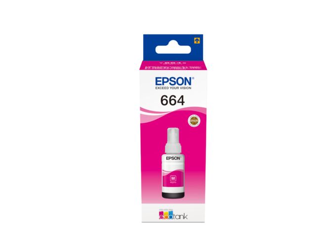 ORIGINAL Epson Cartuccia d'inchiostro magenta C13T664340 664 ~7500 Seiten 70ml - Epson - 8715946540993