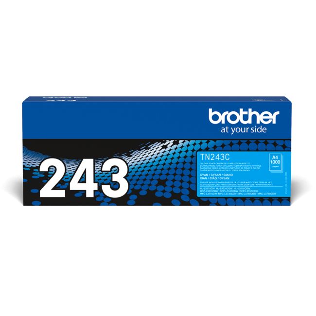 ORIGINAL Brother toner ciano TN-243C 243 ~1000 Seiten - Brother - 4977766787512