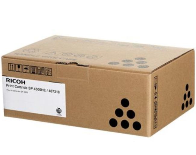 ORIGINAL Ricoh toner nero 407318 SP 4500HE ~12000 Seiten - Ricoh - 4961311885334