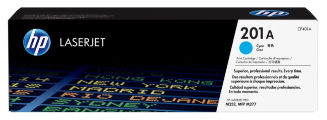 ORIGINAL HP toner ciano CF401A 201A ~1330 Seiten standard - HP - 888793237953
