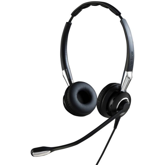 ORIGINAL Jabra Accessori per computer nero 2409-820-204 BIZ 2400 II Duo, NC Headset - Jabra - 5706991017649