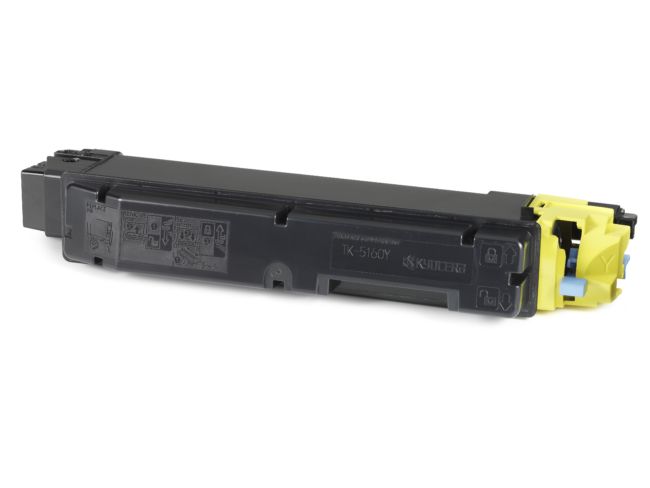 ORIGINAL Kyocera toner giallo TK-5160Y 1T02NTANL0 ~12000 Seiten - Kyocera - 632983034729
