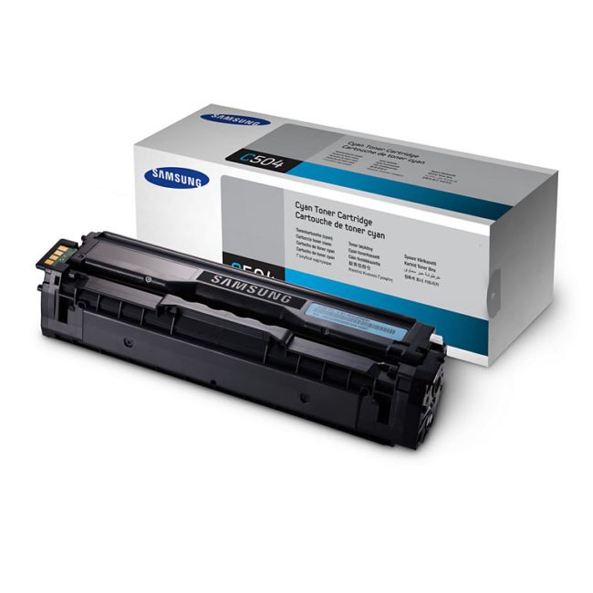 ORIGINAL Samsung toner ciano CLT-C404S ST966A ~1000 Seiten - Samsung - 8806086885386