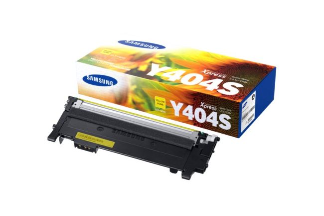 ORIGINAL Samsung toner giallo CLT-Y404S SU444A ~1000 Seiten - Samsung - 8806086885843