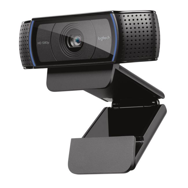 ORIGINAL Logitech Accessori per computer nero 960-001055 HD Webcam C920 - Logitech - 5099206061309