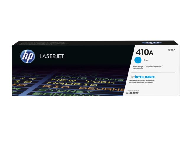 ORIGINAL HP toner ciano CF411A 410A ~2300 Seiten Capacità standard - HP - 888793807514