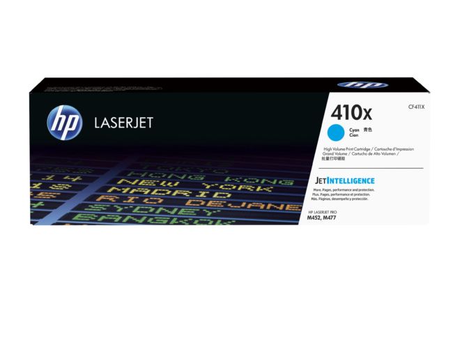 ORIGINAL HP toner ciano CF411X 410X ~5000 Seiten elevata capacità - HP - 888793807552