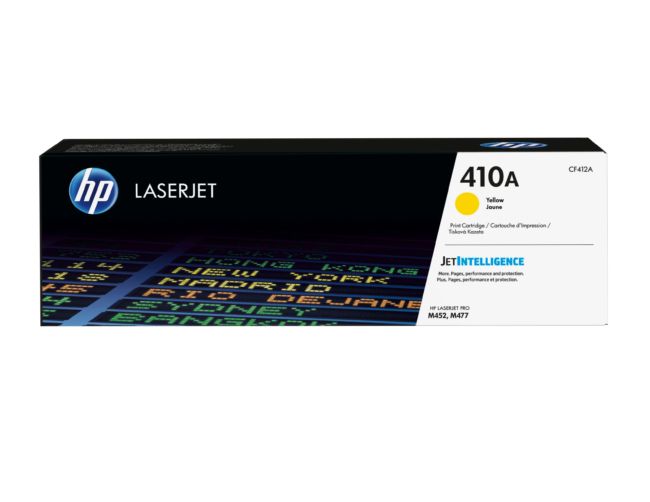 ORIGINAL HP toner giallo CF412A 410A ~2300 Seiten Capacità standard - HP - 888793807521