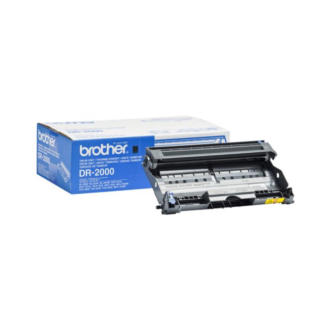 ORIGINAL Brother Tamburo nero DR-2000 ~12000 Seiten tamburo - Brother - 4977766630733