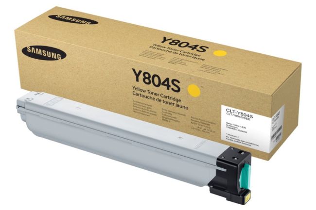 ORIGINAL Samsung toner giallo CLT-Y804S SS721A ~15000 Seiten - Samsung - 8806086944717
