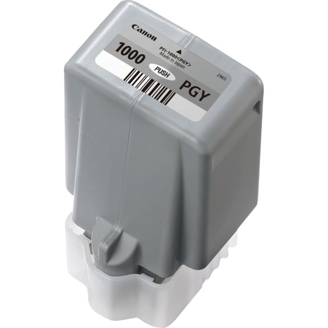 ORIGINAL Canon Cartuccia d'inchiostro Grigio PFI-1000pgy 0553C001 ~3165 Seiten 80ml - Canon - 4549292044997