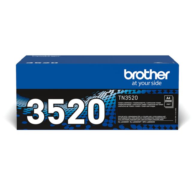 ORIGINAL Brother toner nero TN-3520 3520 ~20000 Seiten - Brother - 4977766755672