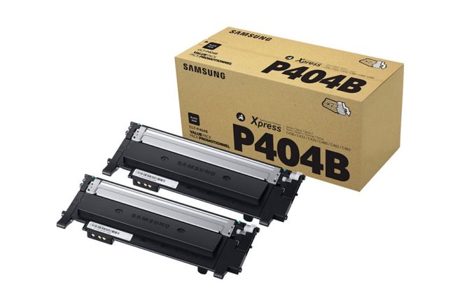 ORIGINAL Samsung Multipack nero CLT-P404B SU364A - Samsung - 8806088310992