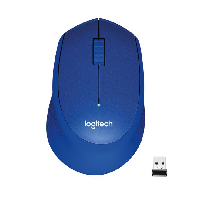 ORIGINAL Logitech Accessori per computer nero 910-004910 M330 Silent Plus - Maus Mouse Logitech, 3 pulsanti, wireless, 2,4GHz, ricevitore wireless (USB), numero di pulsanti: 3, 1000DPI - Logitech - 5099206066687