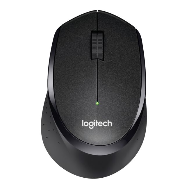 ORIGINAL Logitech Accessori per computer nero 910-004913 B330 Silent Plus - Maus Mouse Logitech, 3 pulsanti, wireless, 2,4 GHz, ricevitore wireless (USB) - Logitech - 5099206066717