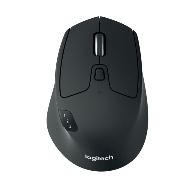 ORIGINAL Logitech Accessori per computer nero 910-004791 M720 Triathlon Mouse Logitech, senza fili, Bluetooth, 2,4 GHz, per uso con la mano destra, ottico, 7 pulsanti, USB - Logitech - 5099206065086