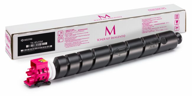 ORIGINAL Kyocera toner magenta TK-8525M 1T02RMBNL0 ~20000 Seiten - Kyocera - 632983043066