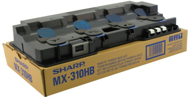 ORIGINAL Sharp vaschetta di recupero MX-310HB ~50000 Seiten - Sharp - 4974019595009