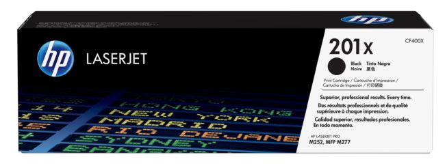 ORIGINAL HP toner nero CF400X 201X ~2800 Seiten alta capacità - HP - 888793237984