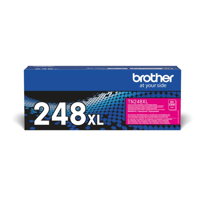 ORIGINAL Brother toner magenta TN-248XLM 248XL ~2300 Seiten - Brother - 4977766821803