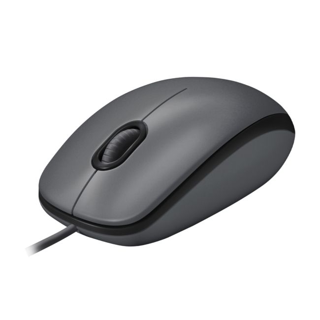 ORIGINAL Logitech Accessori per computer nero 910-006652 M100 - Maus - Logitech - 5099206104242