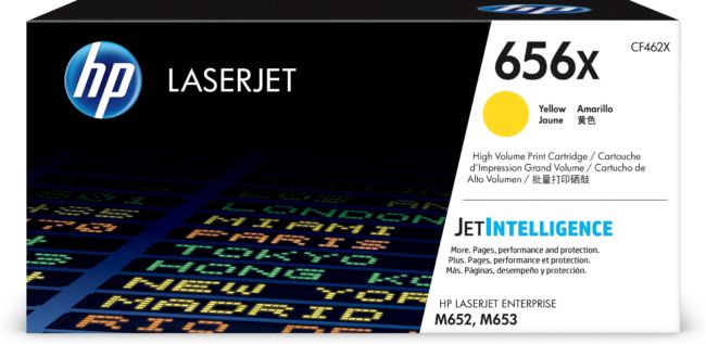 ORIGINAL HP toner giallo CF462X 656X ~22000 Seiten - HP - 889894325471