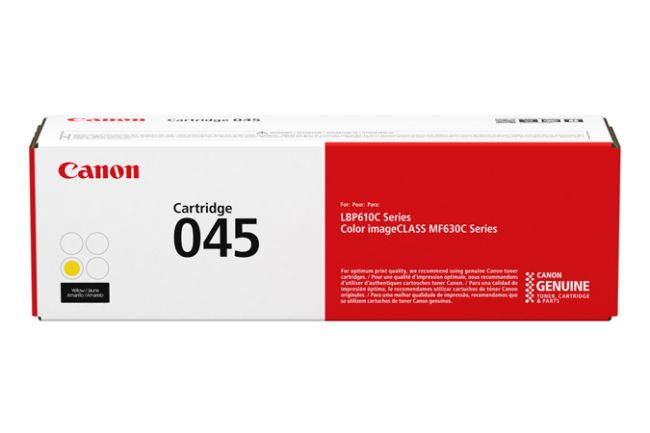 ORIGINAL Canon toner giallo 045y 1239C002 ~1300 Seiten - Canon - 4549292073577