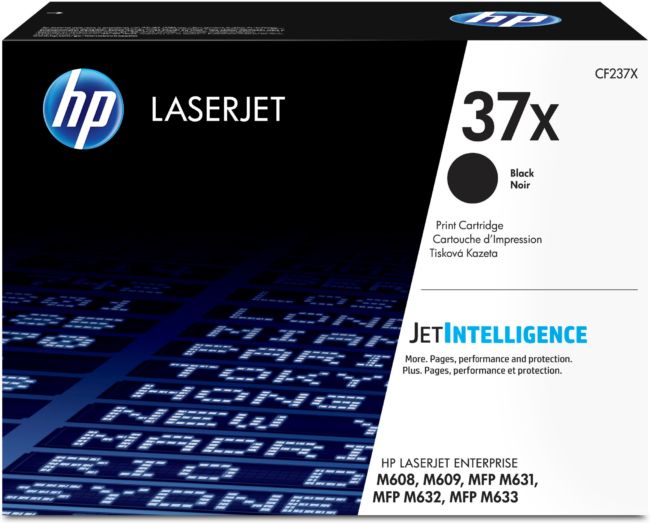 ORIGINAL HP toner nero CF237X 37X ~25000 Seiten - HP - 889899204214
