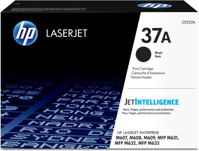 ORIGINAL HP toner nero CF237A 37A ~11000 Seiten - HP - 889899204207