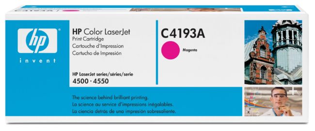 ORIGINAL HP toner magenta C4193A 640A ~6000 Seiten - HP - 088698229149