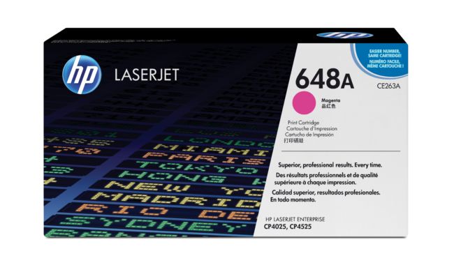 ORIGINAL HP toner magenta CE263A 648A ~11000 Seiten - HP - 884420186861
