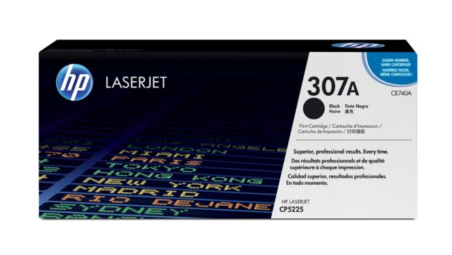 ORIGINAL HP toner nero CE740A 307A ~7000 Seiten - HP - 884420306184
