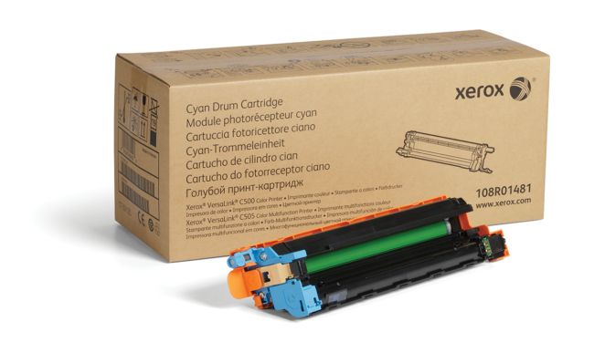 ORIGINAL Xerox Tamburo ciano 108R01481 VersaLink C500 ~40000 Seiten - Xerox - 095205860023
