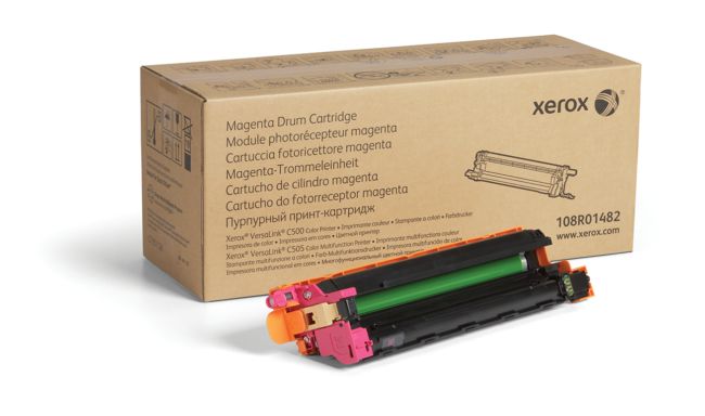 ORIGINAL Xerox Tamburo magenta 108R01482 VersaLink C500 ~40000 Seiten - Xerox - 095205860122