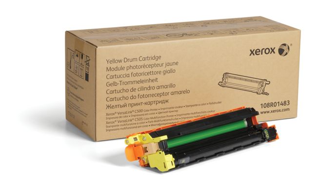 ORIGINAL Xerox Tamburo giallo 108R01483 VersaLink C500 ~40000 Seiten - Xerox - 095205860146