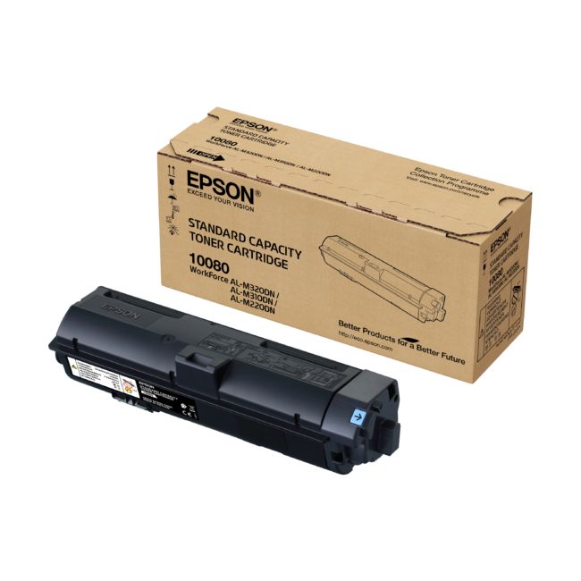 ORIGINAL Epson toner nero C13S110080 10080 ~2700 Seiten - Epson - 8715946631271