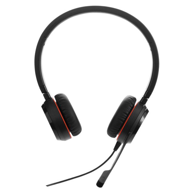 ORIGINAL Jabra Accessori per computer nero 4999-829-409 Jabra Evolve 20 UC Duo USB Special Edition - Jabra - 5706991021134