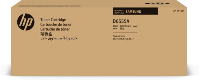 ORIGINAL Samsung toner nero SCX-D6555A SV208A ~25000 Seiten - Samsung - 8808987543365