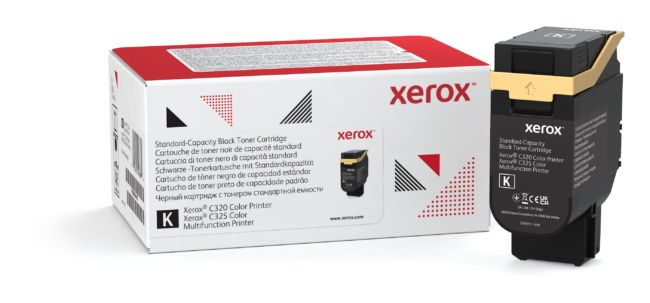 ORIGINAL Xerox toner nero 006R04823 C320/325 ~2200 Seiten - Xerox - 095205043884