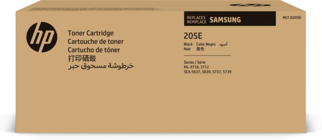 ORIGINAL Samsung toner nero MLT-D205E SU951A ~10000 Seiten estrem' alta capacità - Samsung - 191628483150