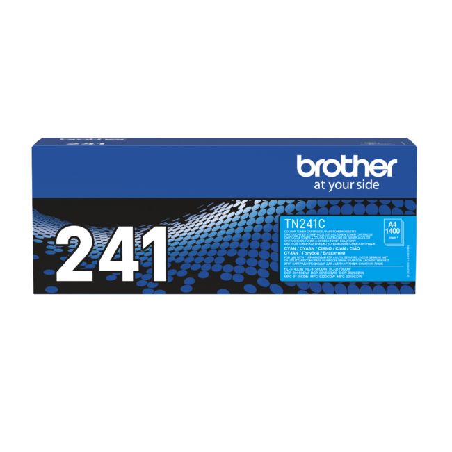 ORIGINAL Brother toner ciano TN-241C 241 ~1400 Seiten - Brother - 4977766718400