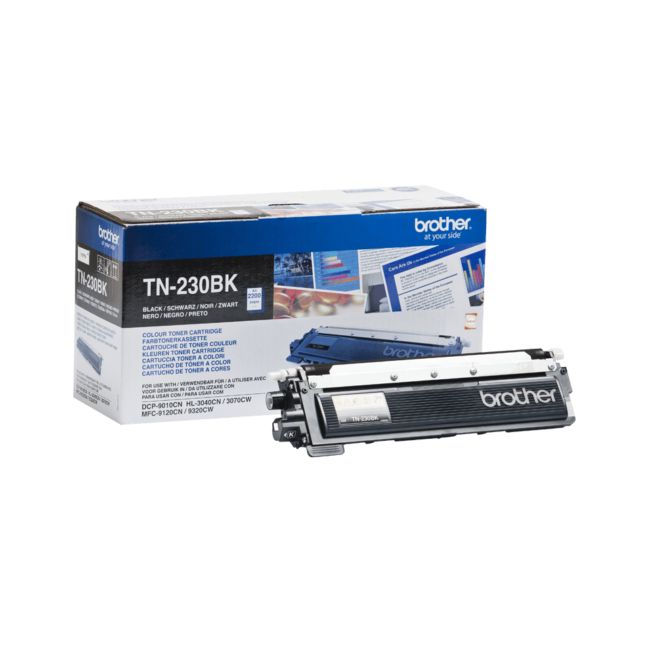 ORIGINAL Brother toner nero TN-230BK TN230bk ~2200 Seiten - Brother - 4977766666954