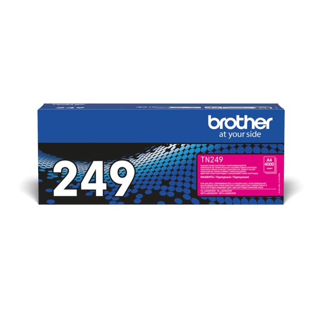 ORIGINAL Brother toner magenta TN-249M 249 ~4000 Seiten - Brother - 4977766821841