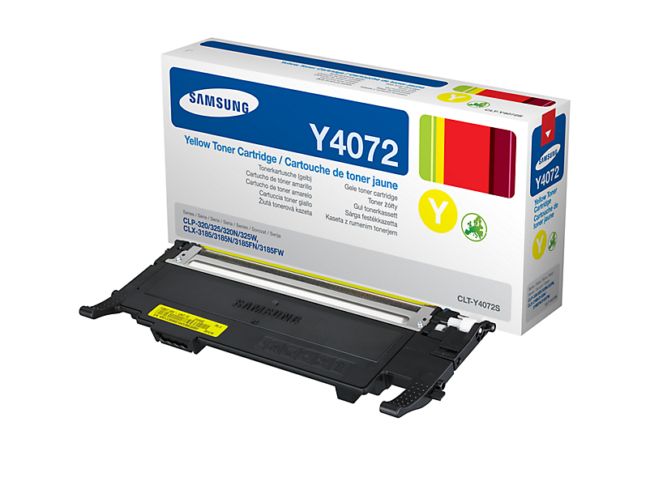 ORIGINAL Samsung toner giallo CLT-Y4072S SU472A ~1000 Seiten - Samsung - 8808993650057