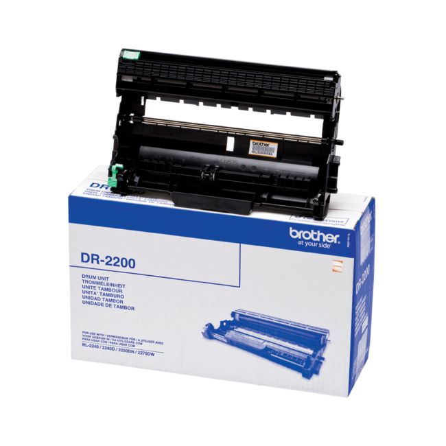 ORIGINAL Brother Tamburo nero DR-2200 ~12000 Seiten - Brother - 4977766682923