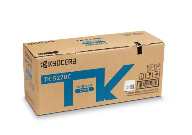 ORIGINAL Kyocera toner ciano TK-5270C 1T02TVCNL0 ~6000 Seiten - Kyocera - 632983049402
