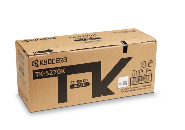 ORIGINAL Kyocera toner nero TK-5270K 1T02TV0NL0 ~8000 Seiten - Kyocera - 632983049167
