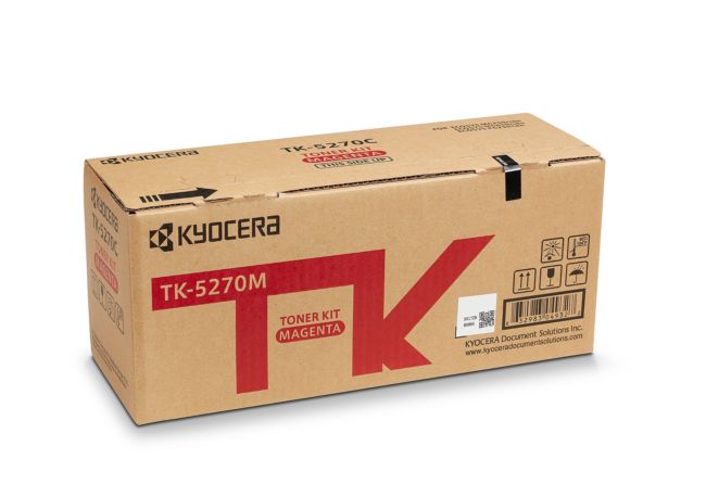 ORIGINAL Kyocera toner magenta TK-5270M 1T02TVBNL0 ~6000 Seiten - Kyocera - 632983049327