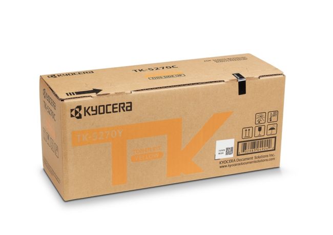 ORIGINAL Kyocera toner giallo TK-5270Y 1T02TVANL0 ~6000 Seiten - Kyocera - 632983049242
