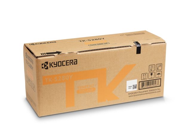 ORIGINAL Kyocera toner giallo TK-5280Y 1T02TWANL0 ~11000 Seiten - Kyocera - 632983049563